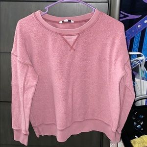 Pink Longsleeve Sweater